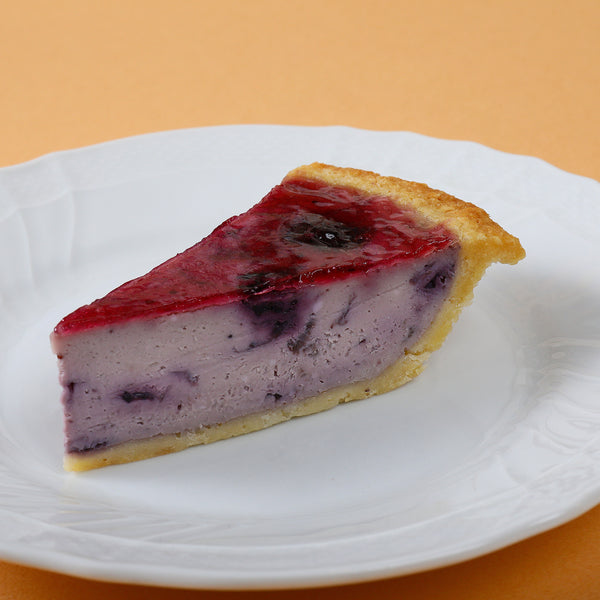 ブルーベリーチーズケーキ（カット）