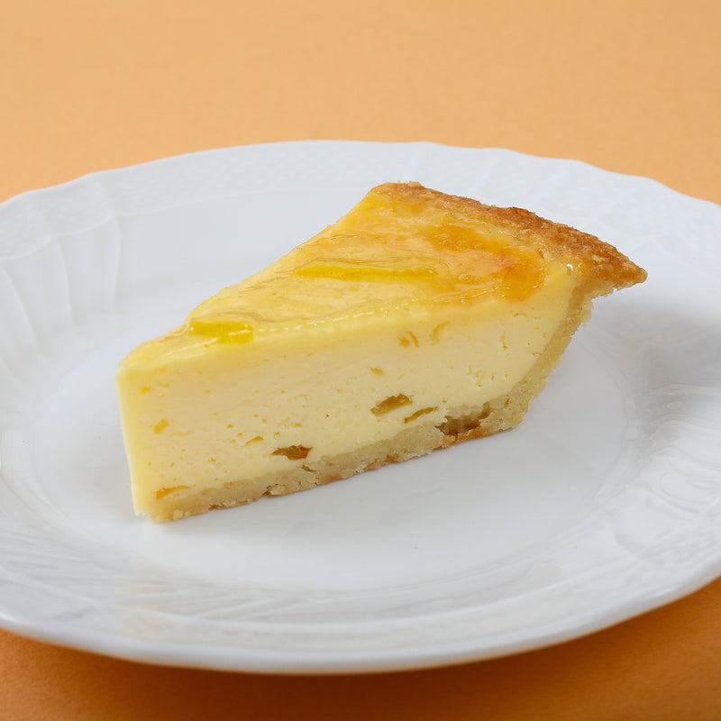 ゆずチーズケーキ（カット）